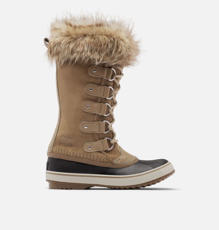 Womens Snow Boots Khaki - Sorel Joan of Arctic™ Low - 924-EJPLZW